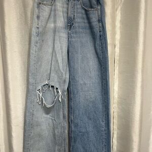 American Eagle Outfitters Light Blue Flare Jeans